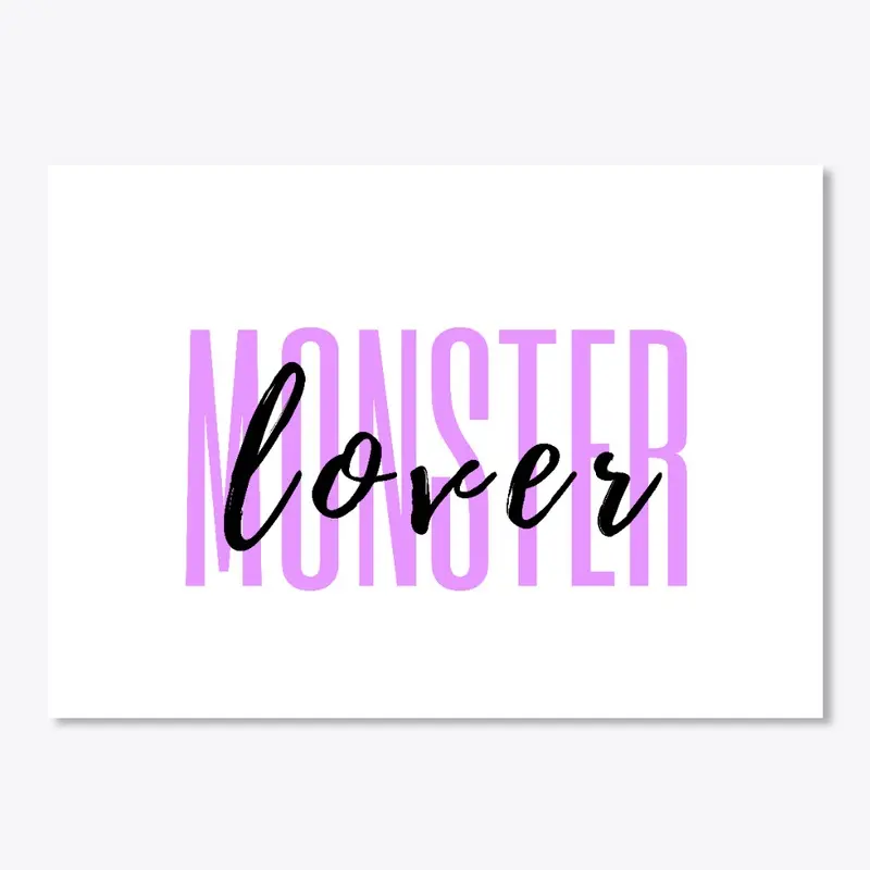 M Lover Sticker