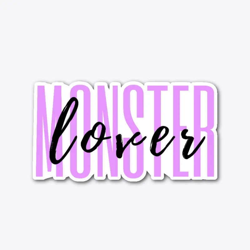 M Lover Sticker